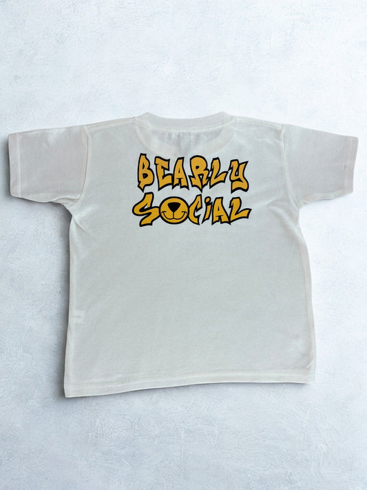 Classic White Short Sleeve Tee