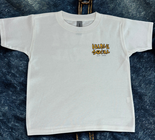 Classic White Short Sleeve Tee